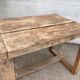 Etabli ancienne table d'atelier