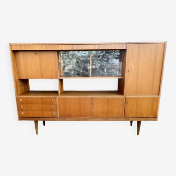 Meuble de salon living 1970