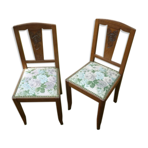 lot de 2 chaises années