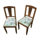 Set of 2 chairs 40s
