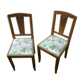 Set of 2 chairs 40s