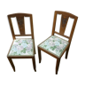 Set of 2 chairs 40s