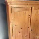 Parisian pine wardrobe