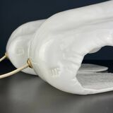 Oyster Murano table lamps by La Murrina, Italy, 1970s, set of 2