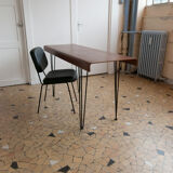 Vintage hairpin office