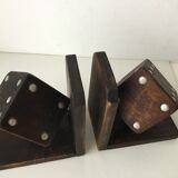 Wooden book greenhouse