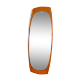 Rectangular teak mirror circa 1960