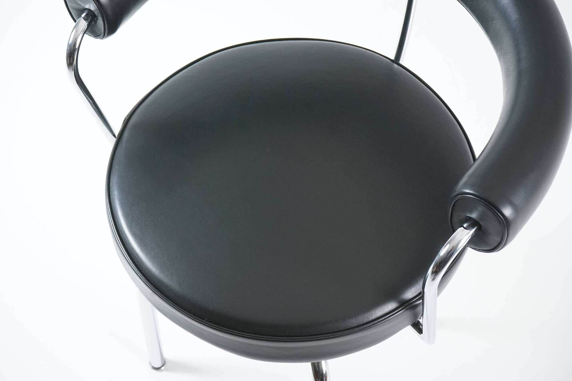 LC7 Swivel Chair by Charlotte Perriand for Cassina