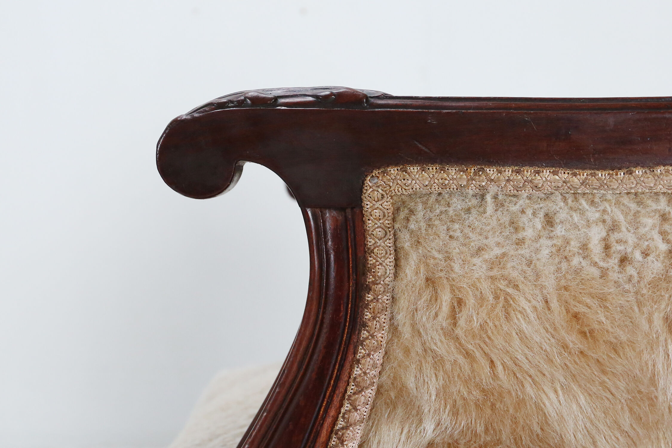 Set of Empire armchairs Ca.1820