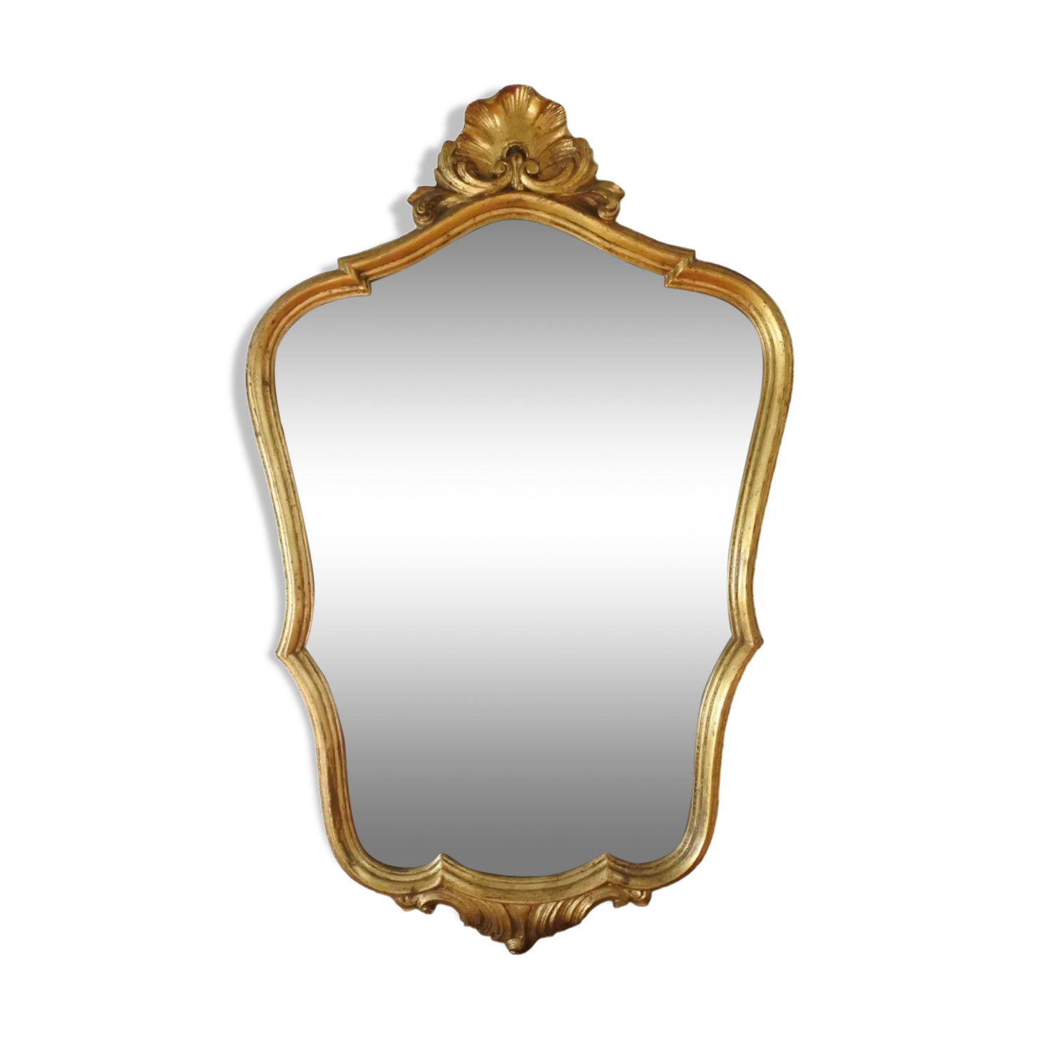 Baroque mirror 70x50