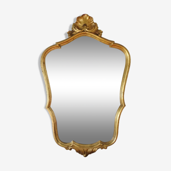 Baroque mirror 70x50