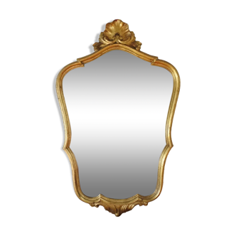 Baroque mirror 70x50