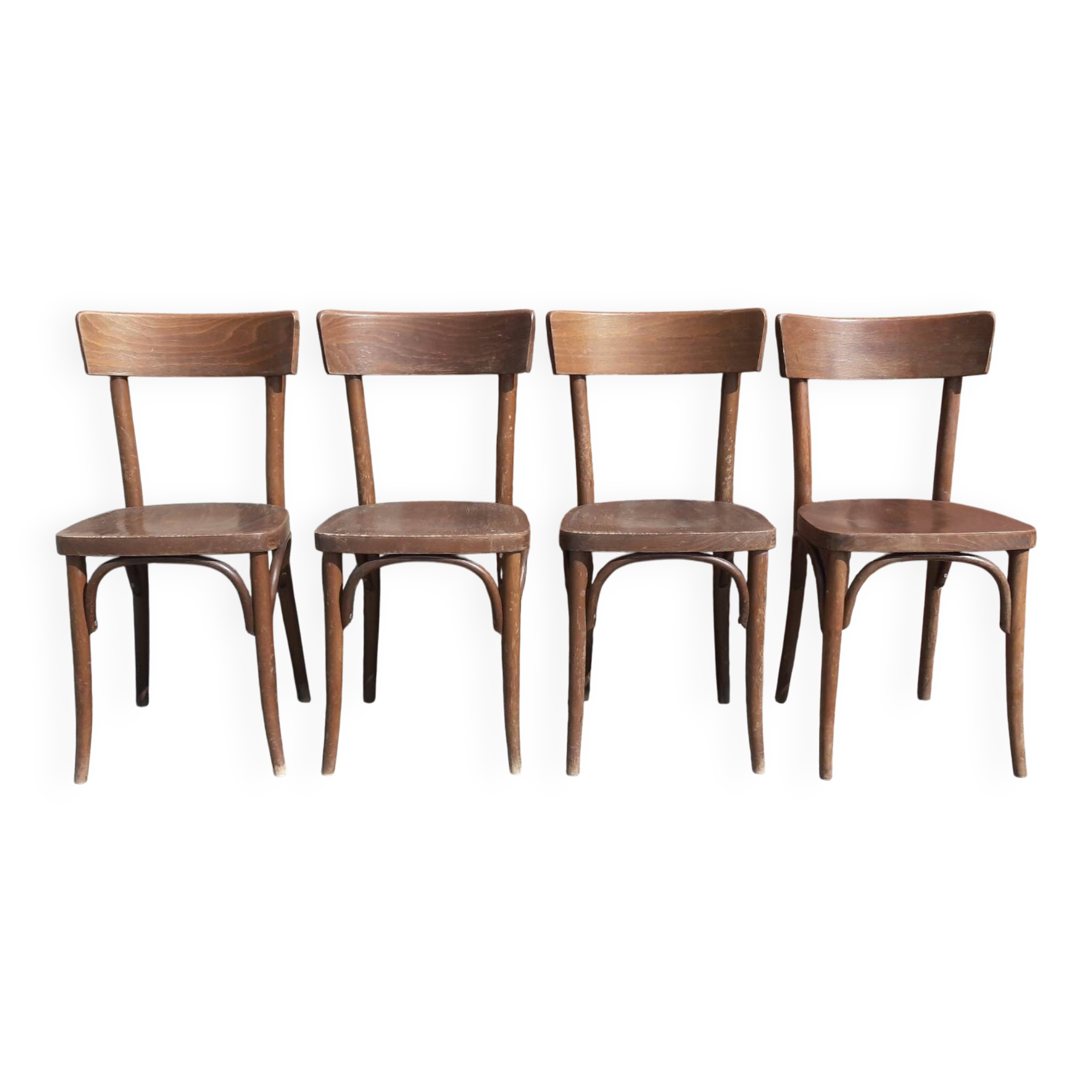 Thonet bistro chairs (set of 4 chairs)