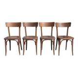 Thonet bistro chairs (set of 4 chairs)
