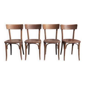 Thonet bistro chairs (set of 4 chairs)