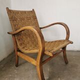 Rope armchair Vroom and Dressmann 1960