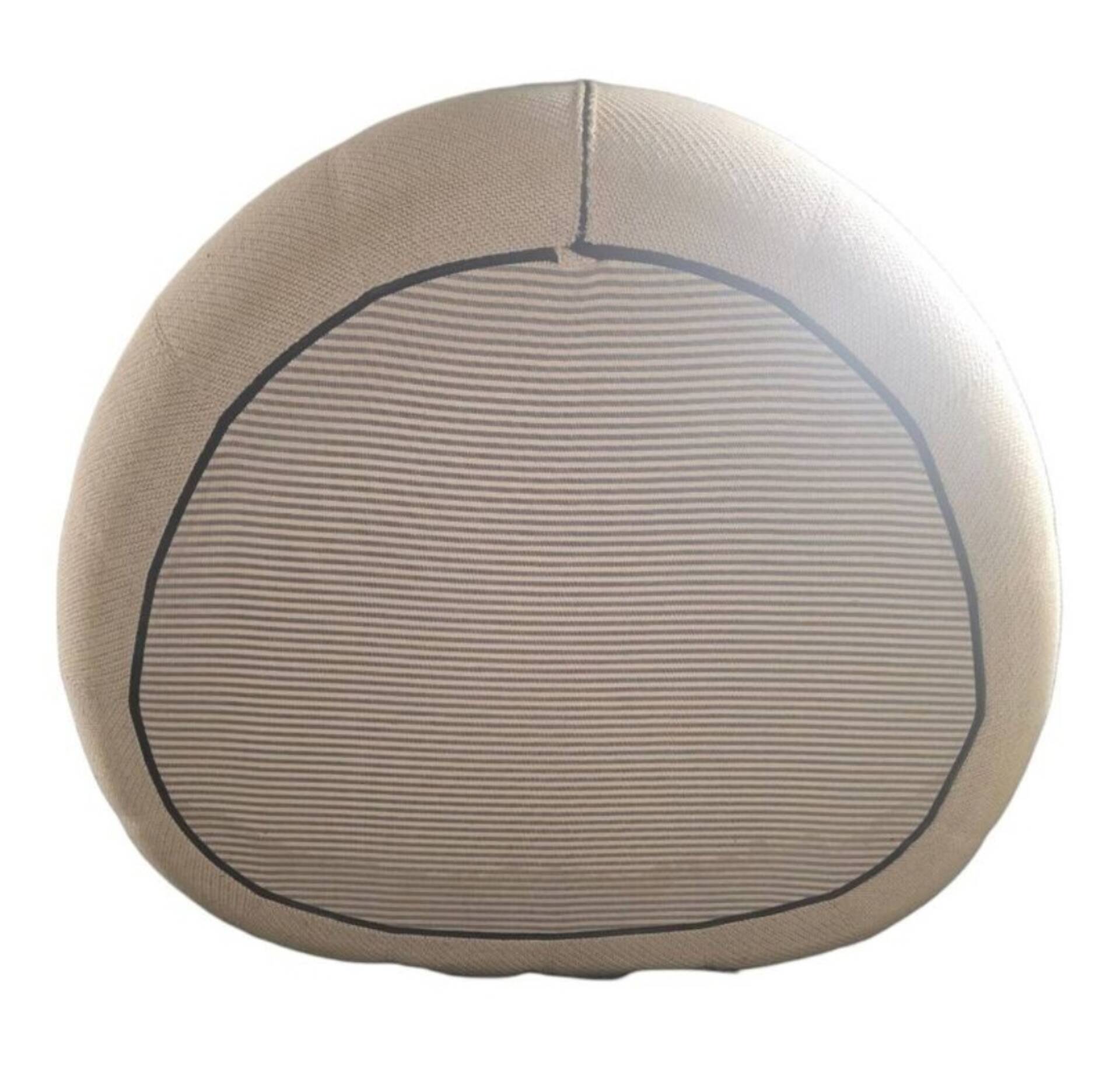 Armchair and Ottoman Pouf Set Cinna – Noé Duchaufour-Lawrance