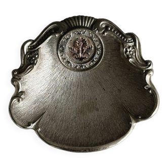 Small antique decorative metal bowl