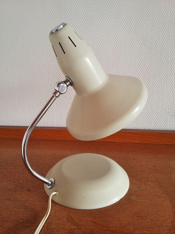 Vintage beige lamp