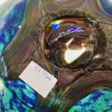 Jean Claude Novaro Blown Glass Ball Vase