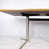 Spinal Dining Table Made In Oak By Paul Leroy