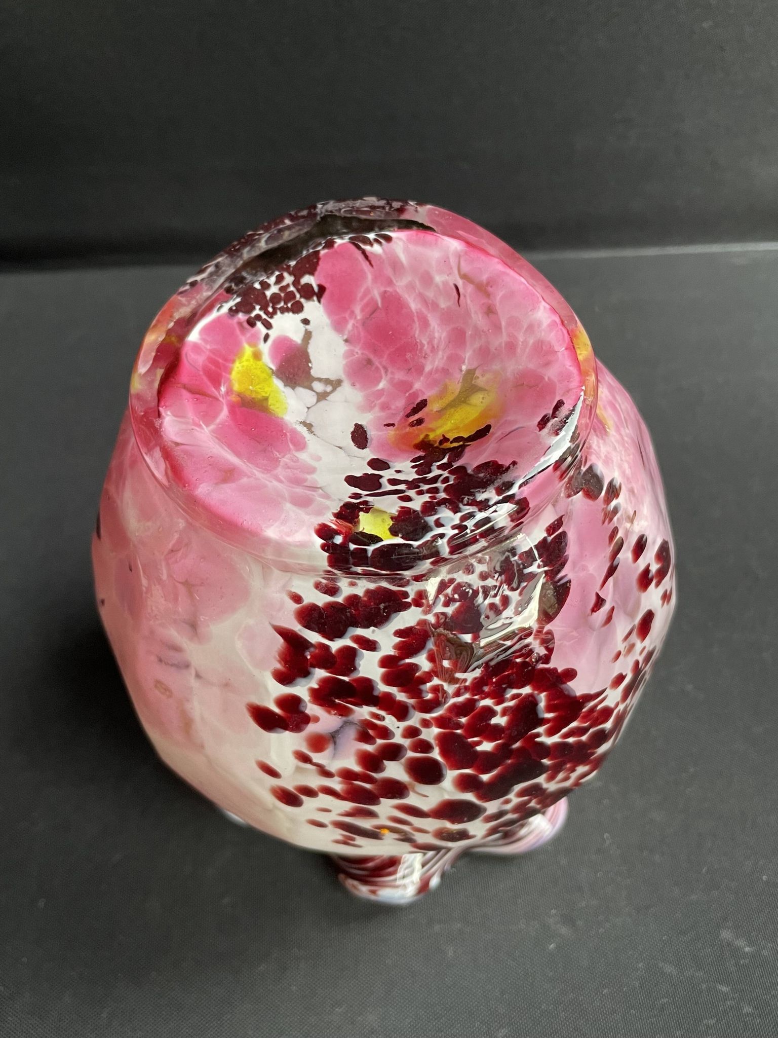 Ball vase - Ets Legras - 19th century