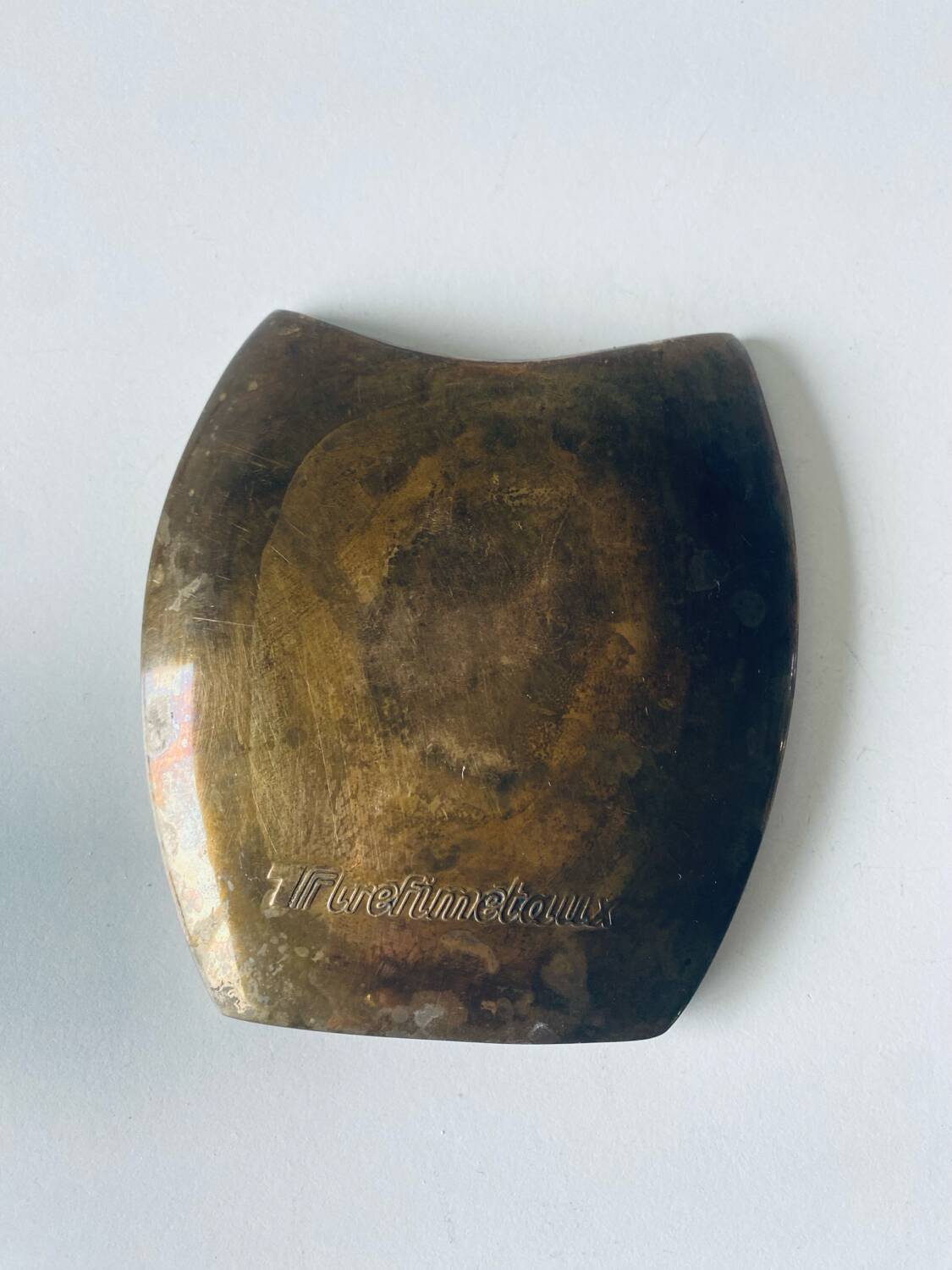 Bronze owl pocket tray