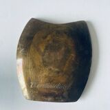 Bronze owl pocket tray