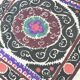 Vintage hand-embroidered tablecloth 115x124 cm
