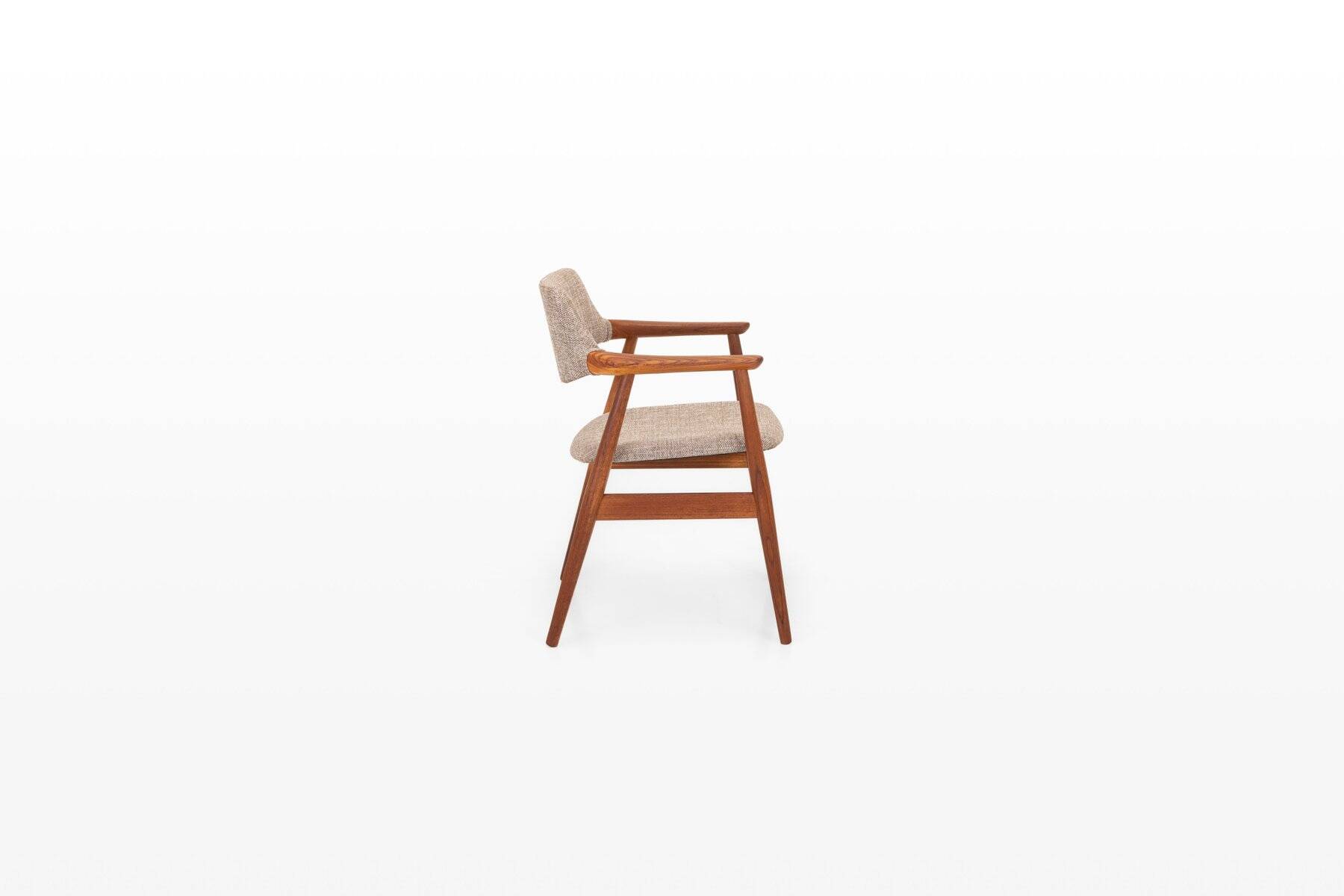 Vintage GM11 dining chairs from Glostrup Møbelfabrik, 1960s, set of 6