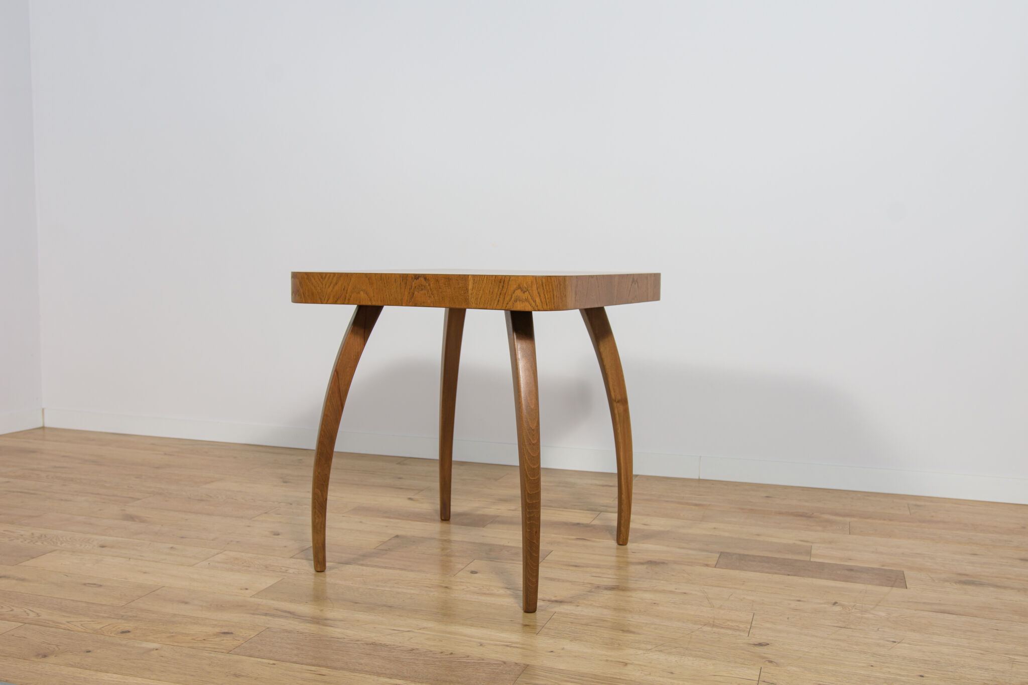 Vintage H-259 coffee table by Jindřich Halabala for Up Závody, Czechoslovakia, 1950s