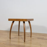 Vintage H-259 coffee table by Jindřich Halabala for Up Závody, Czechoslovakia, 1950s