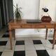 Bureau en bois 2 tiroirs