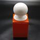 Pots Spagnolo pour Sicart 2 orange et blanc 1970s