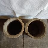 Trunk-shaped flower pots