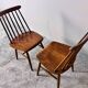 Scandinavian chairs in teak Tapiovaara