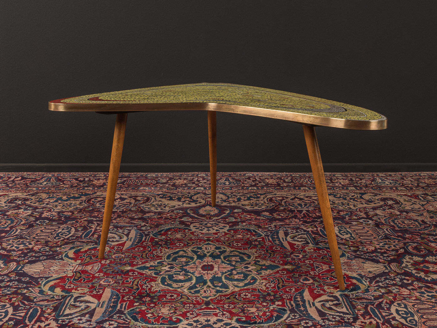 Mosaic coffee table, Berthold Müller-Oerlinghausen