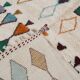 Large handmade colourful rug, 300 x 215 cm - G1075
