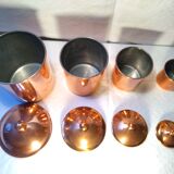 Series 4 copper spice pots