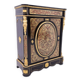 Commode boulle ancienne du milieu du 19ème siècle, France.