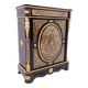 Antique boulle chest of drawers from the mid-19th century, France.