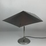Modernist metal Bauhaus desk lamp, 1960s