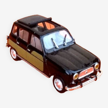 Voiture miniature  Renault 4L (1964)  La Parisienne