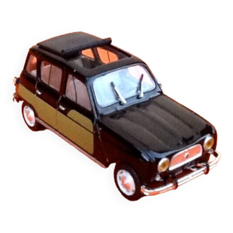 Voiture miniature  Renault 4L (1964)  La Parisienne