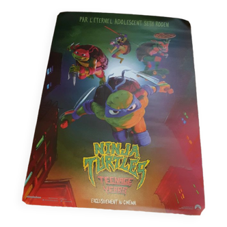 Affiche de cinéma Ninja Turtles Teenage Years 40x60 cm
