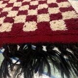 Traditional handmade Benni Ouarin rug size 120 x 80 cm