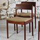 Set of 4 teak chairs and 2 armchairs by Johannes Nørgaard for Møbelfabrik, 1960