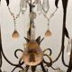Florentine Murano Glass Drop Chandelier
