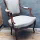 Antique 19th century armchair Louis XVI style