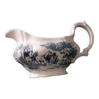 English Earthenware Sauce Boat